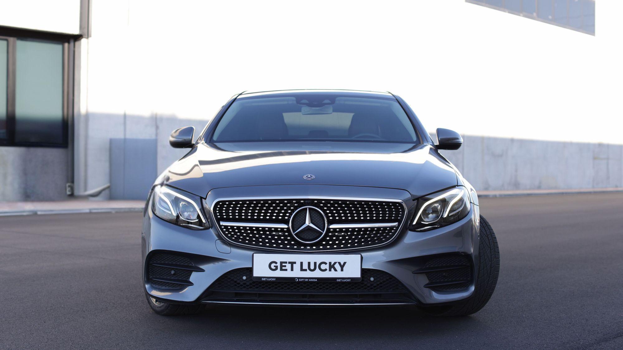 Giveaway Mercedes Benz E-Class